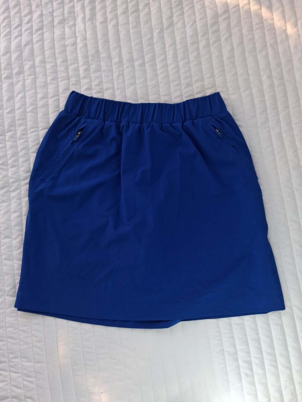 Lou & Grey Royal Blue Active Skort Women's Athletic Gym Tennis Skirt